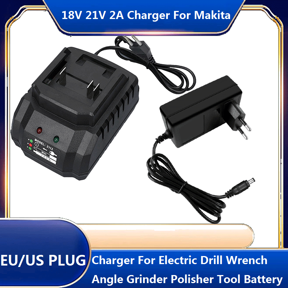 Power Tools Excel - Li-ion Battery Charger 18V 21V 2A