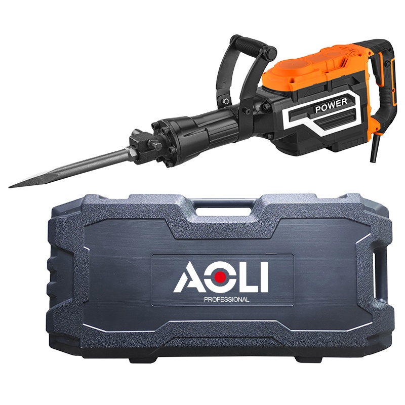 Power Tools Construction - High Power Wall Drilling Electric Chipping