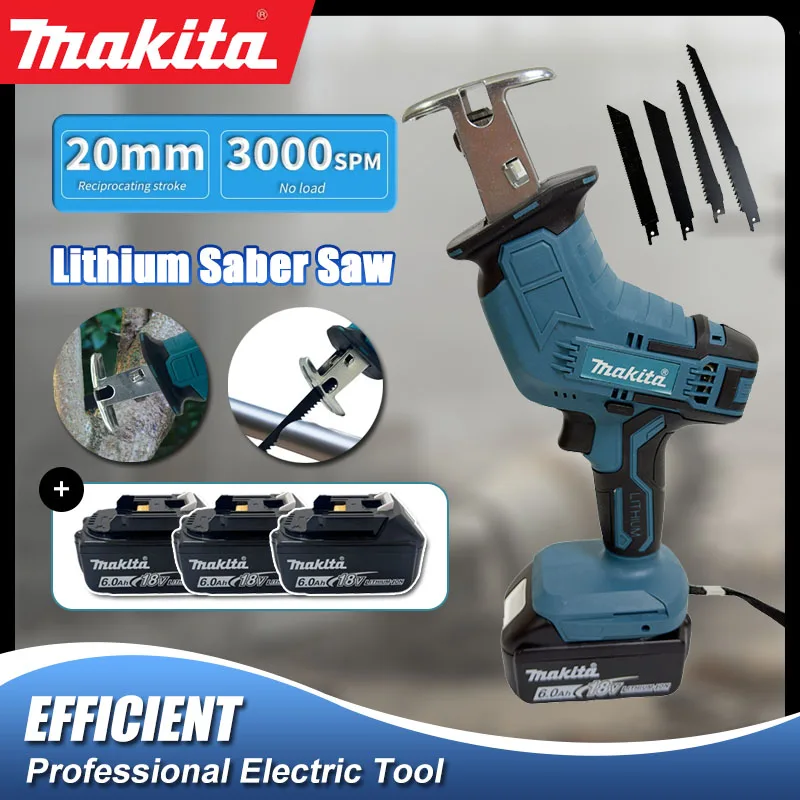Reciprocating Saw Cordless - Makita Cordless Electric Reciprocating Saw Wood