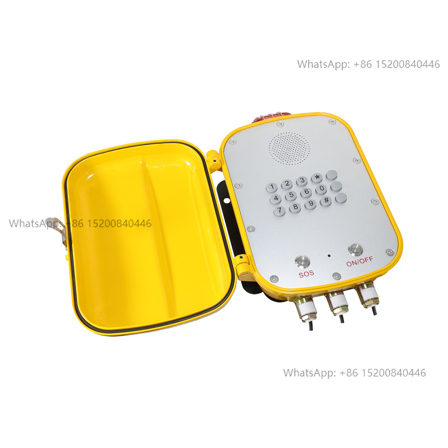 Power Tools Hazard - V PoE Powered SIP Phone with
