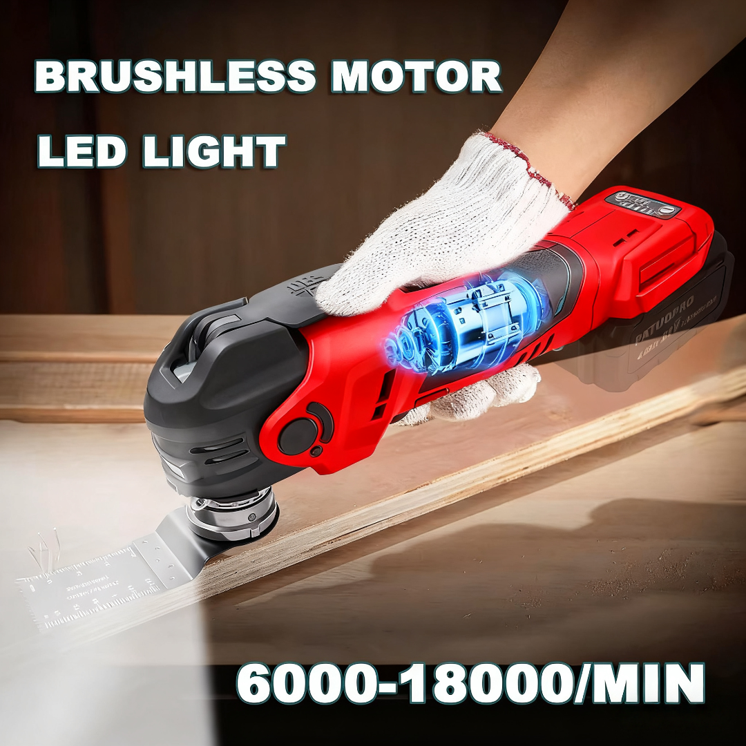 Oscillating Multi Tool - For Milwaukee M18 Battery 5-Speed Brushless