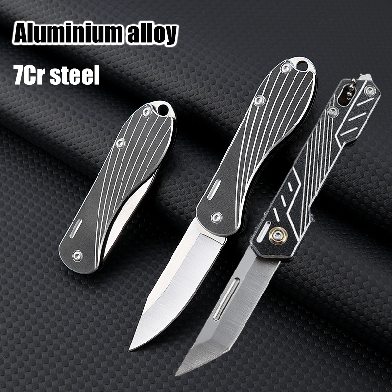 Power Key Tools - Sharp Aluminum Alloy Portable Knife Stainless