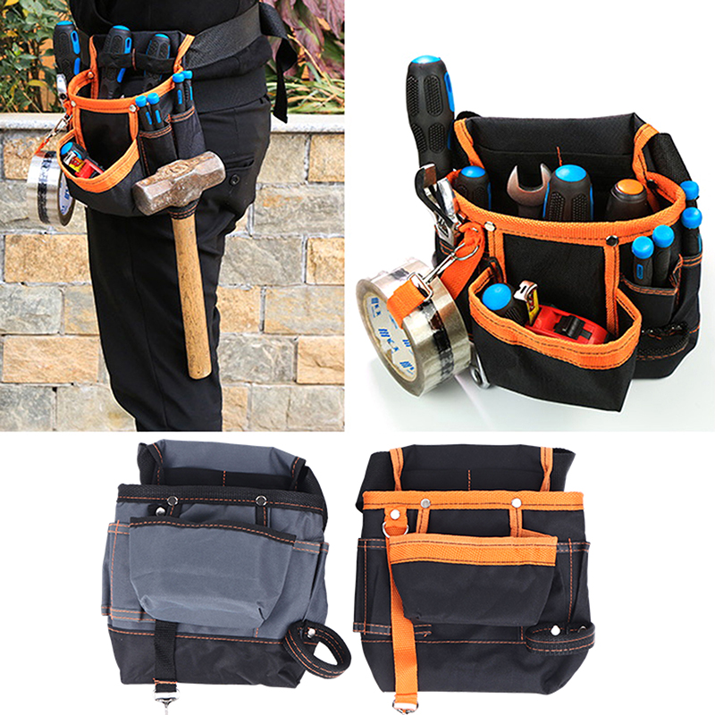 Power Tools Organizer Diy - 600D Oxford Cloth Multi-pocket Waist Bag