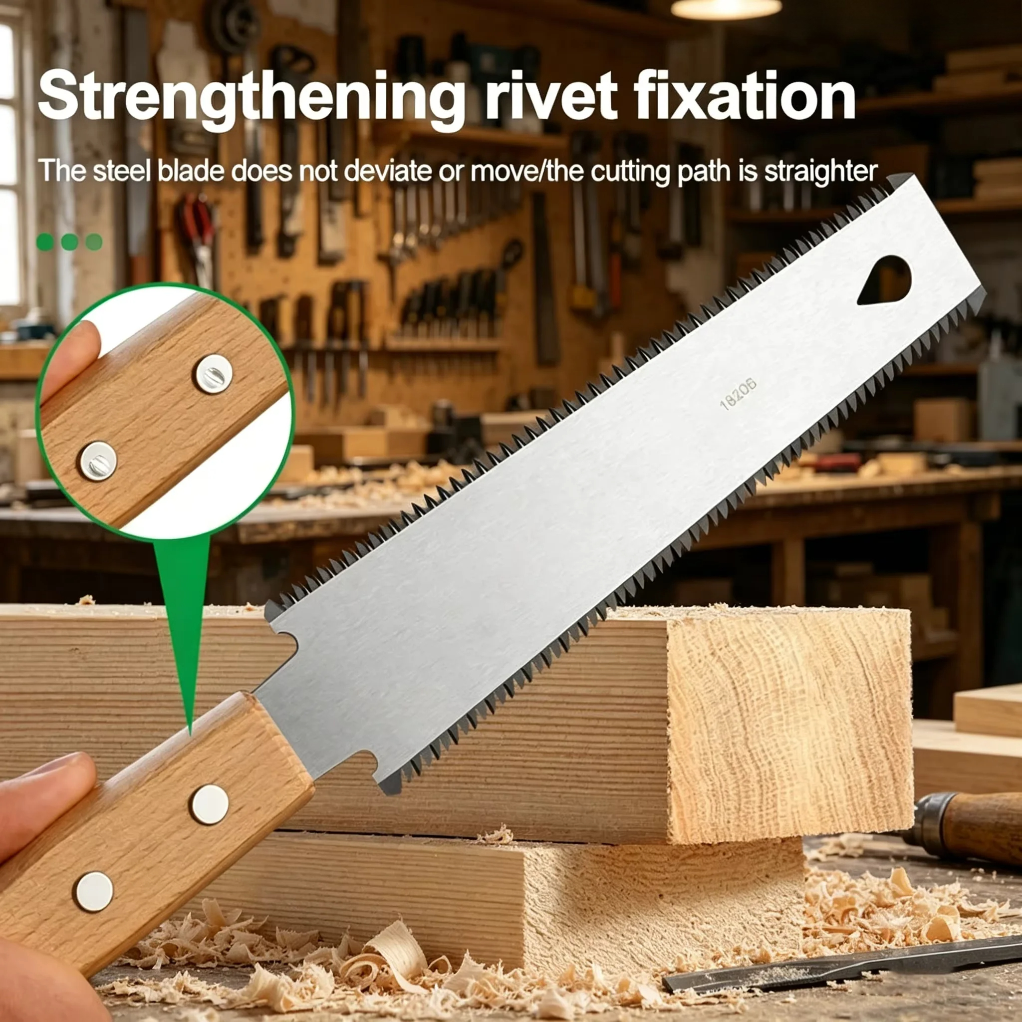 Power Tools Japan - Flexible Fine Tooth Japanese Hand Saw