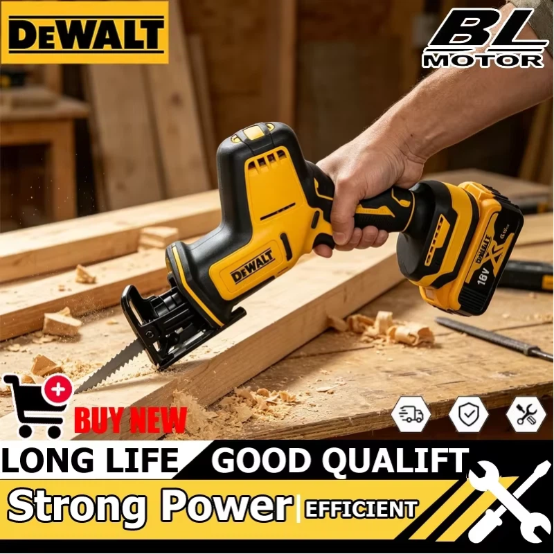 Reciprocating Saw Cordless - DEWALT DCS369 20V MAX* Reciprocating Saw,One-Handed,Cordless,The