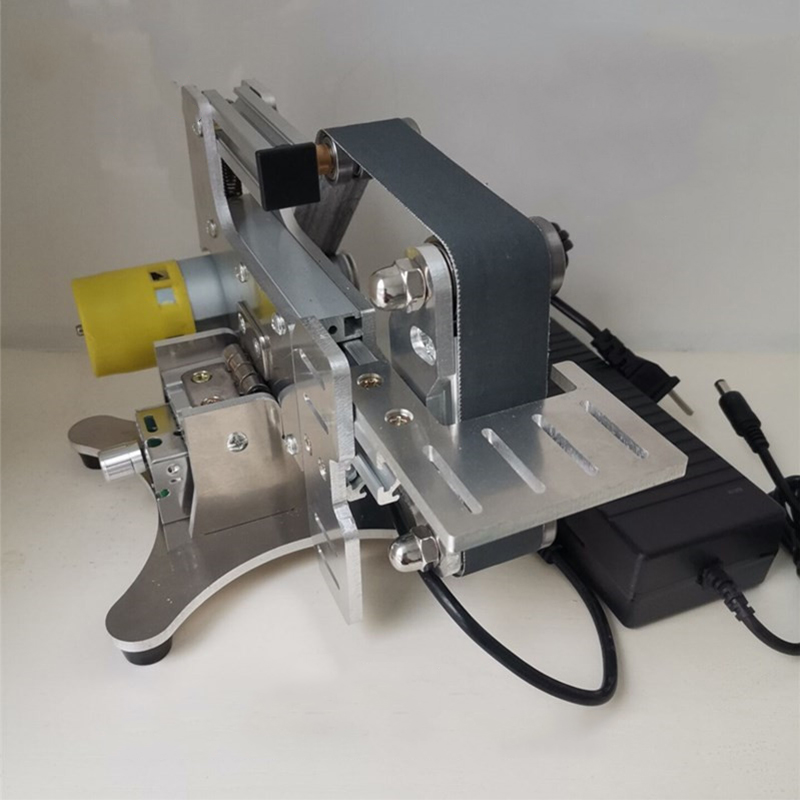 Belt Sander Portable - Multifunctional Mini Belt Machine DIY Polishing