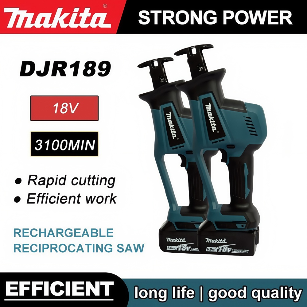 Reciprocating Saw Cordless - Makita 18V 2025 new Cordless Electric