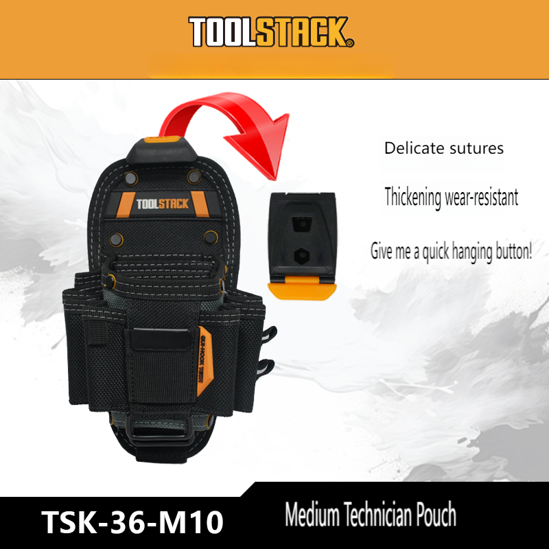 Power Tools Organizer Diy - Multi-Pocket Tool Pouch Durable Tool Organizer