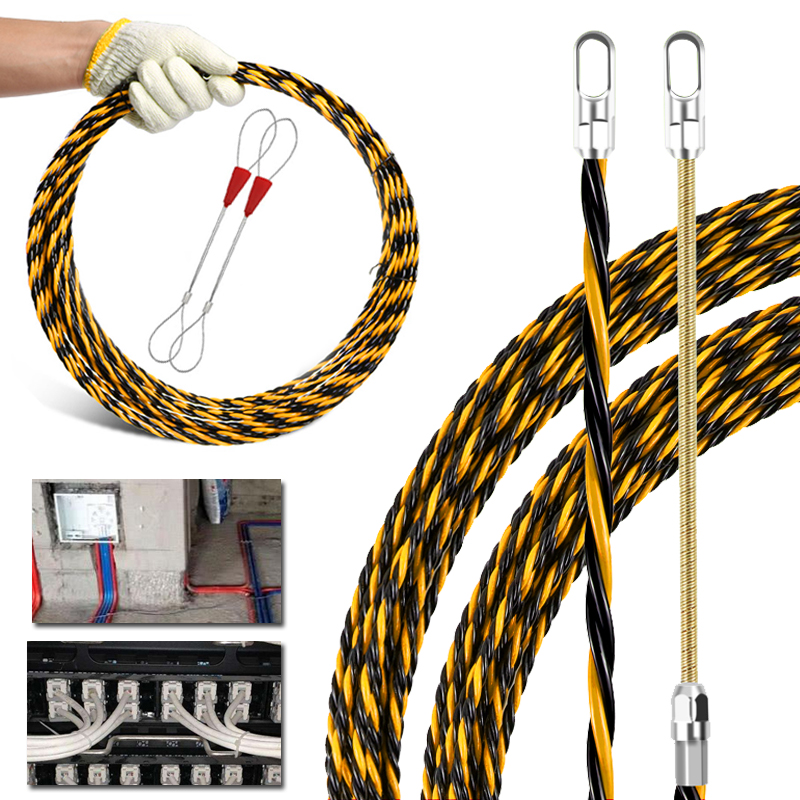 Power Tools Construction - 5-50M Electrical Wire Threader Electrician Tube