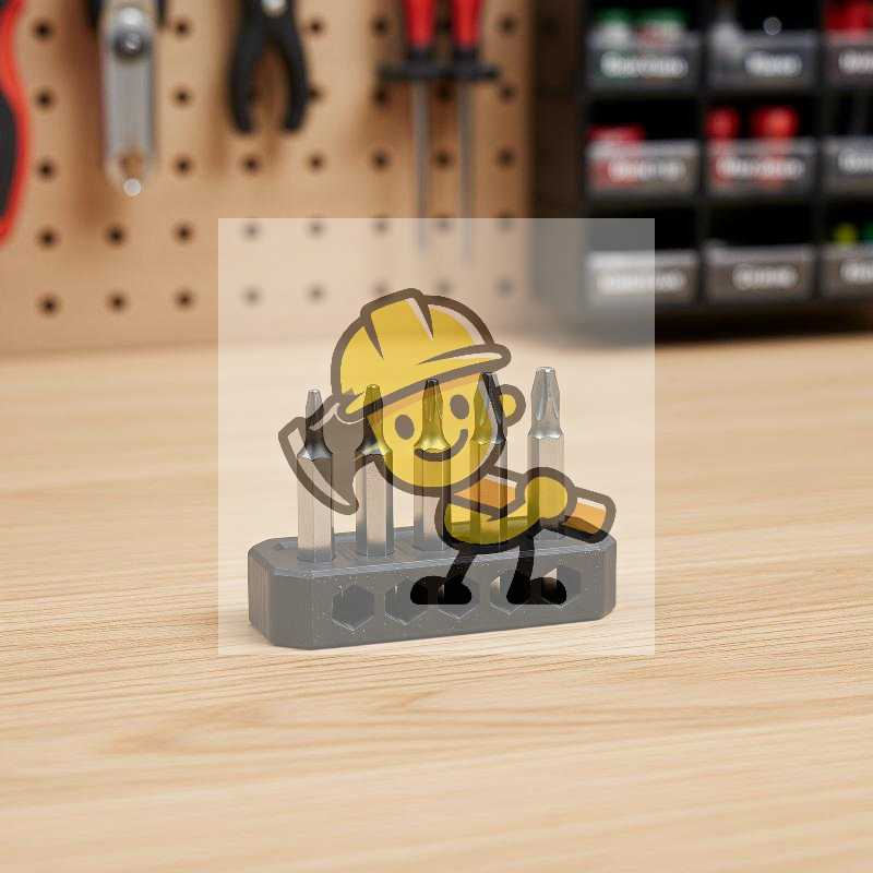 Power Tools Organizer Diy - 5PCS/10PCS Magnetic Drill Bit Holder For