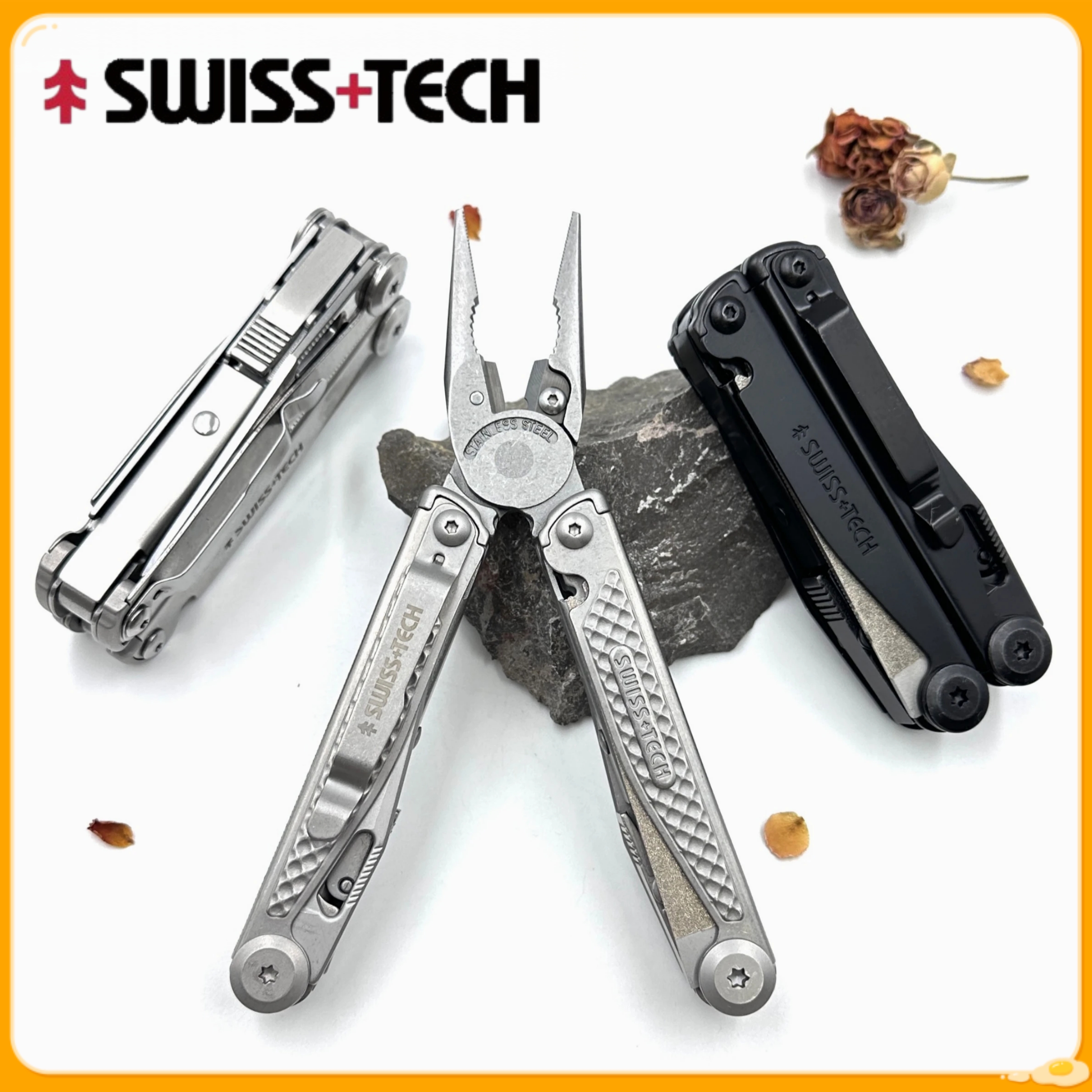 Oscillating Multi Tool - SWISS TECH 18 in 1 Multitool
