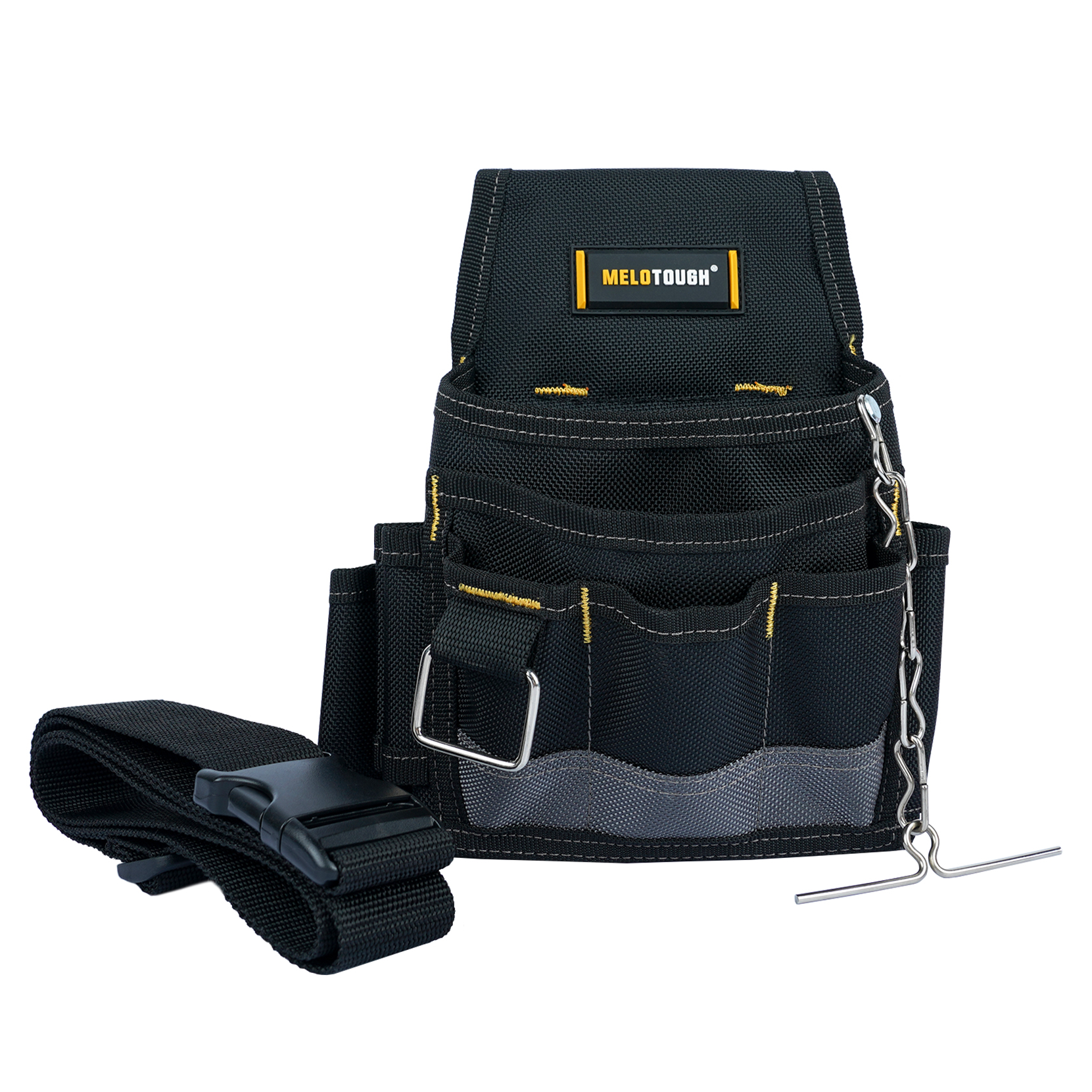 Power Tools Excel - MELOTOUGH Electrician Tool Pouch Tool Belt