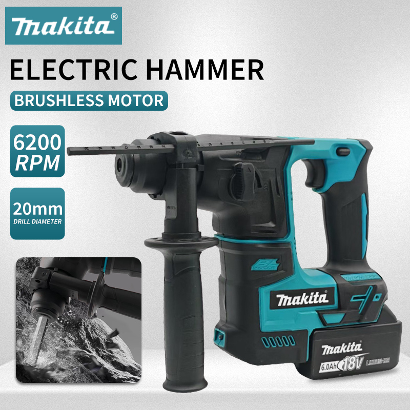 Power Tools Excel - Makita Electric Hammer Brushless Cordless Hammer