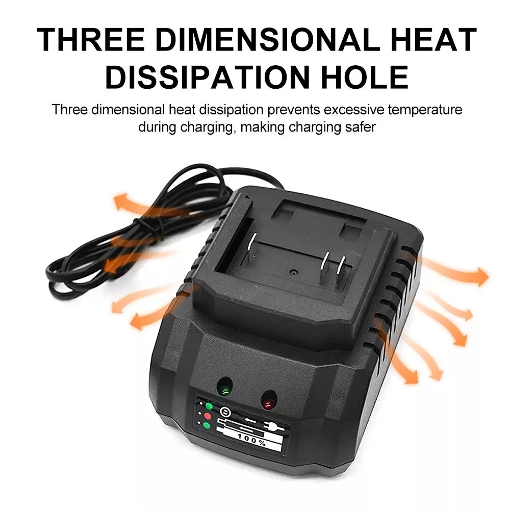 Li-ion Battery Charger 18V 21V - Power Tools Excel 评论和价格