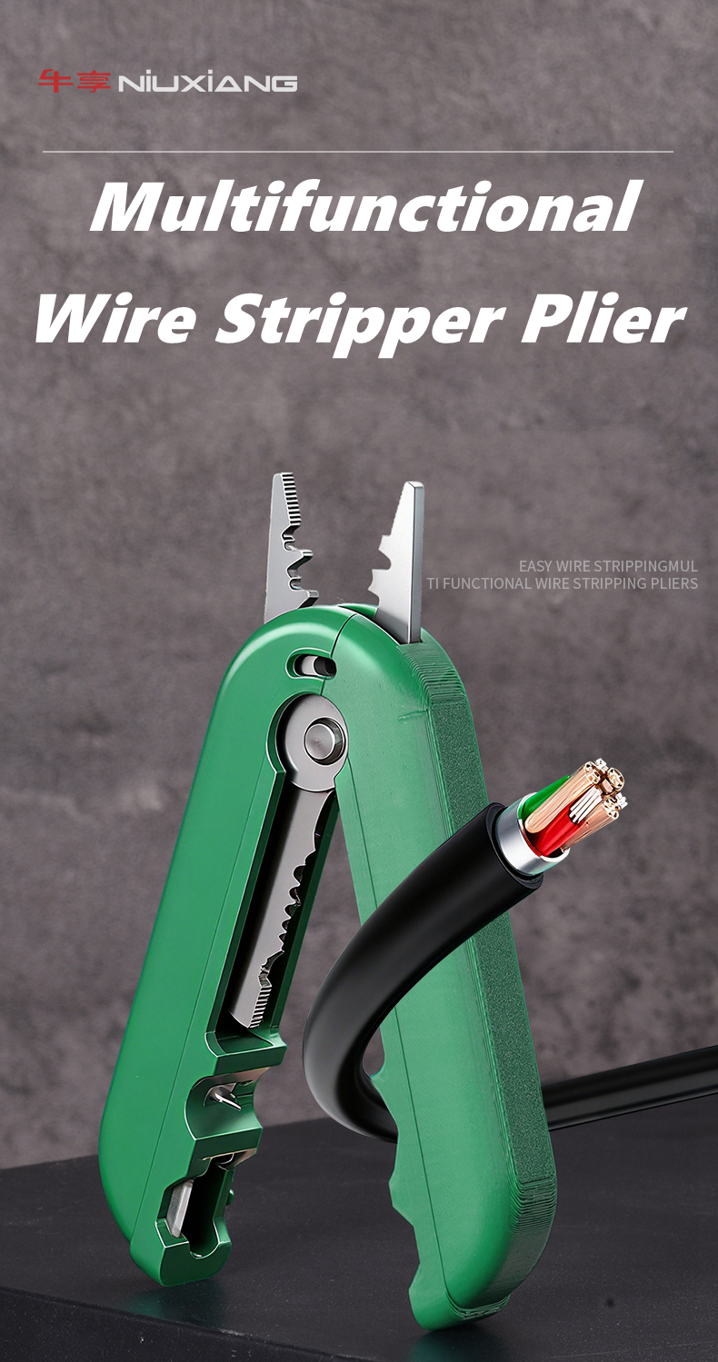Multi-function Wire Stripper E - Power Tools Excel 评论和价格