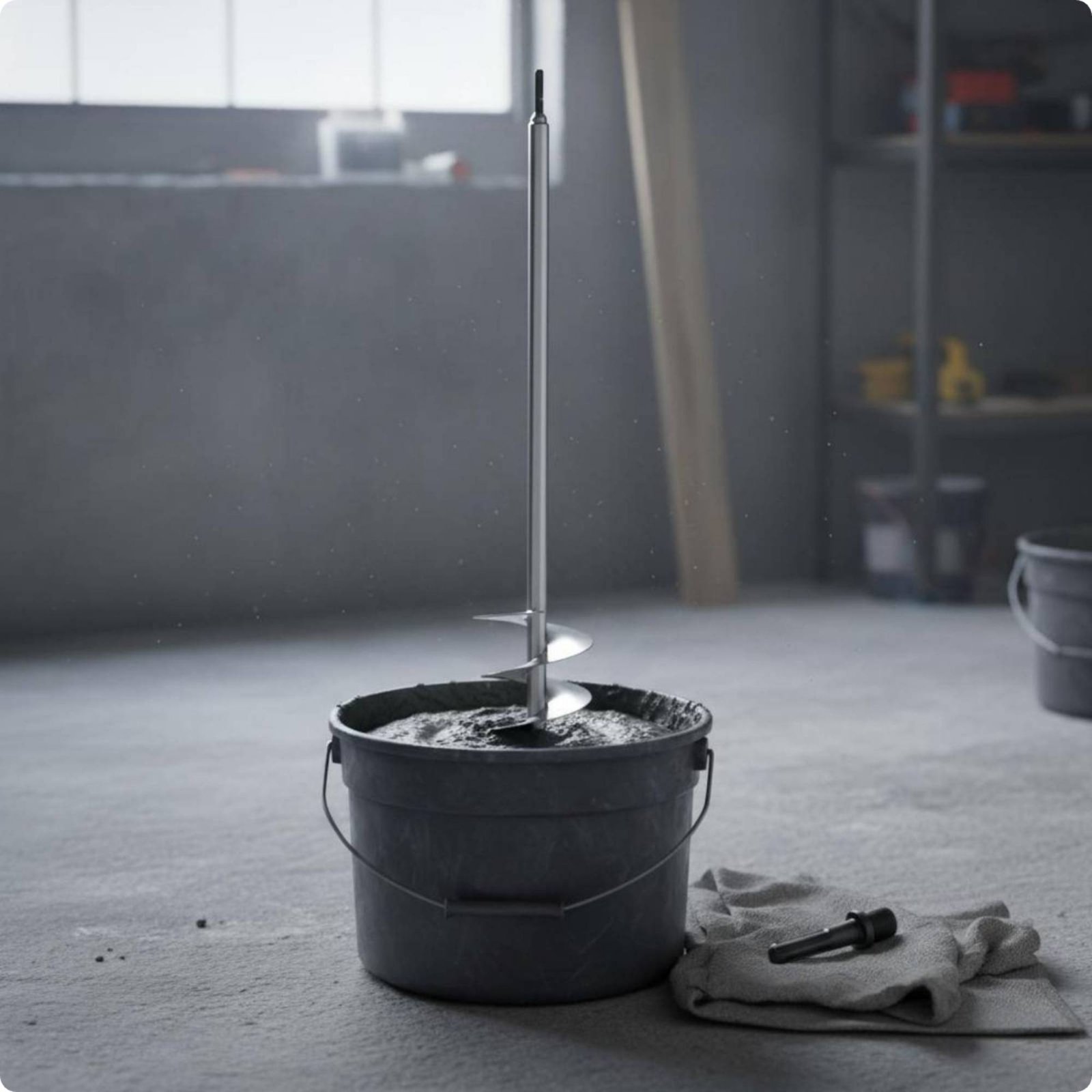 Helical Mixing Rod Rust Resist - Power Tools Construction 评论和价格
