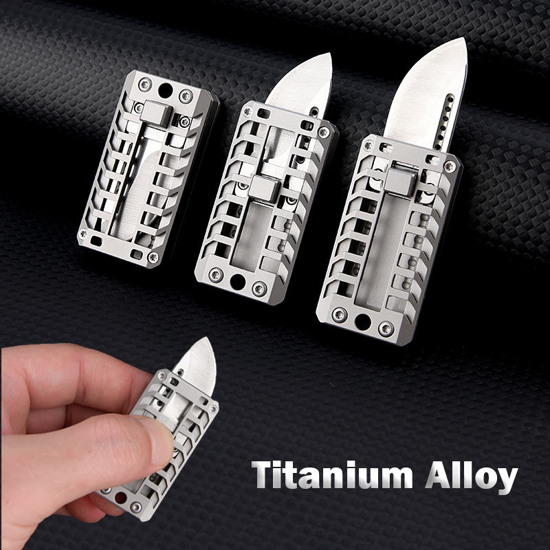 D2 Steel Sliding Knife Creativ - Power Key Tools 评论和价格