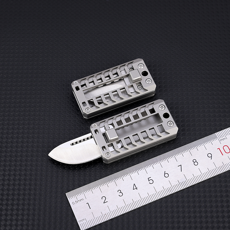 D2 Steel Sliding Knife Creativ - Power Key Tools 评论和价格