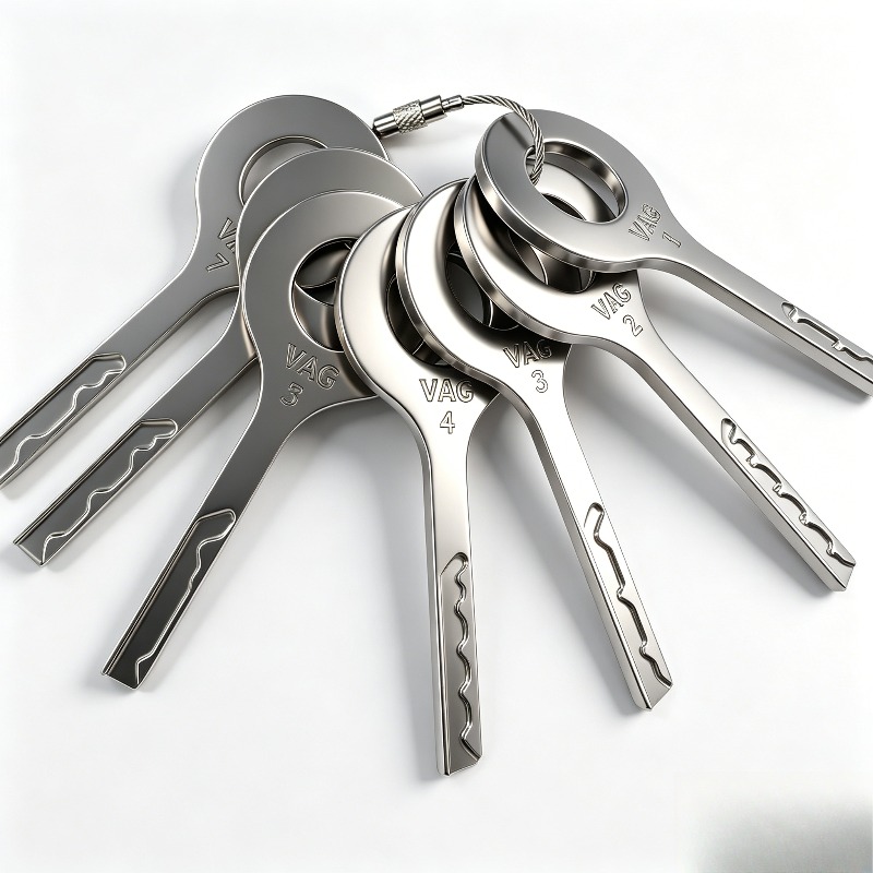 7PCS One set HU92 HU66 Strong  - Power Key Tools 评论和价格