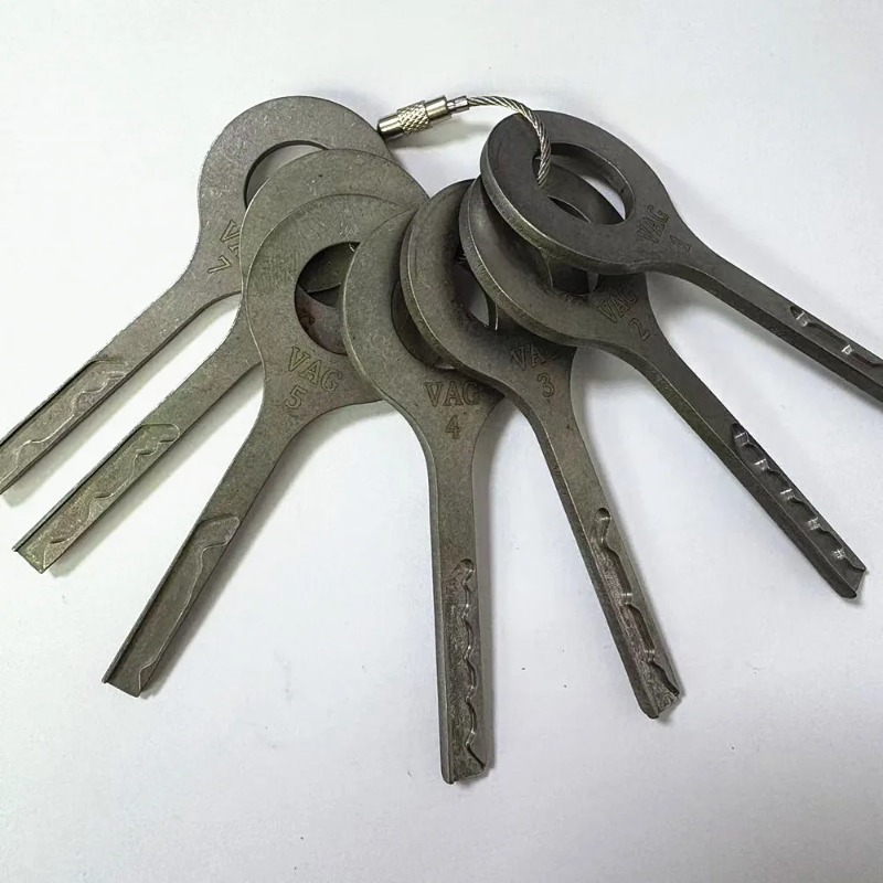 7PCS One set HU92 HU66 Strong  - Power Key Tools 评论和价格