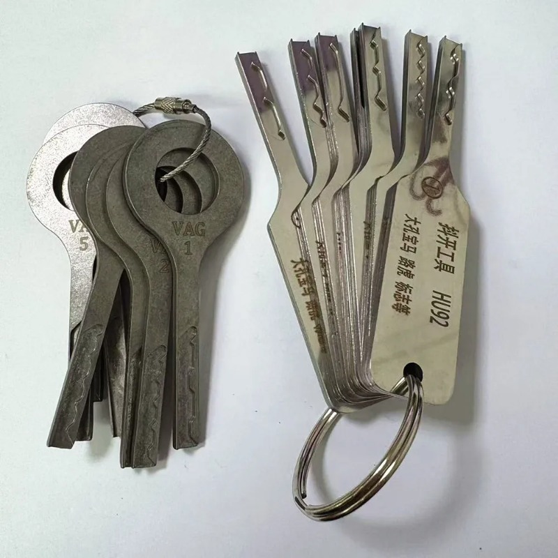 7PCS One set HU92 HU66 Strong  - Power Key Tools 评论和价格