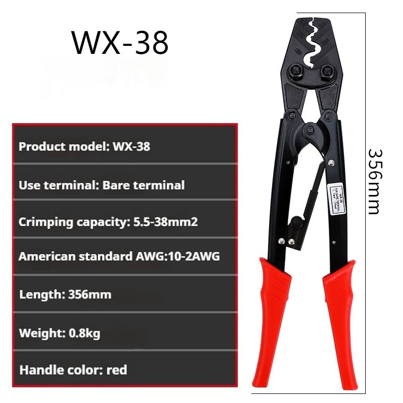 HS16/38 Ratchet Terminal Crimp - Power Tools Japan 评论和价格