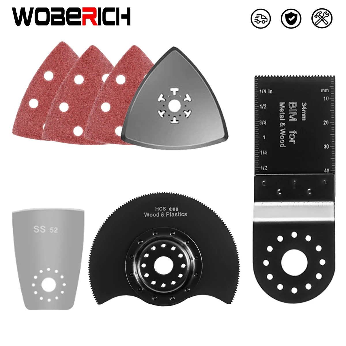 Oscillating Tool Multi Functio - Oscillating Multi Tool 评论和价格