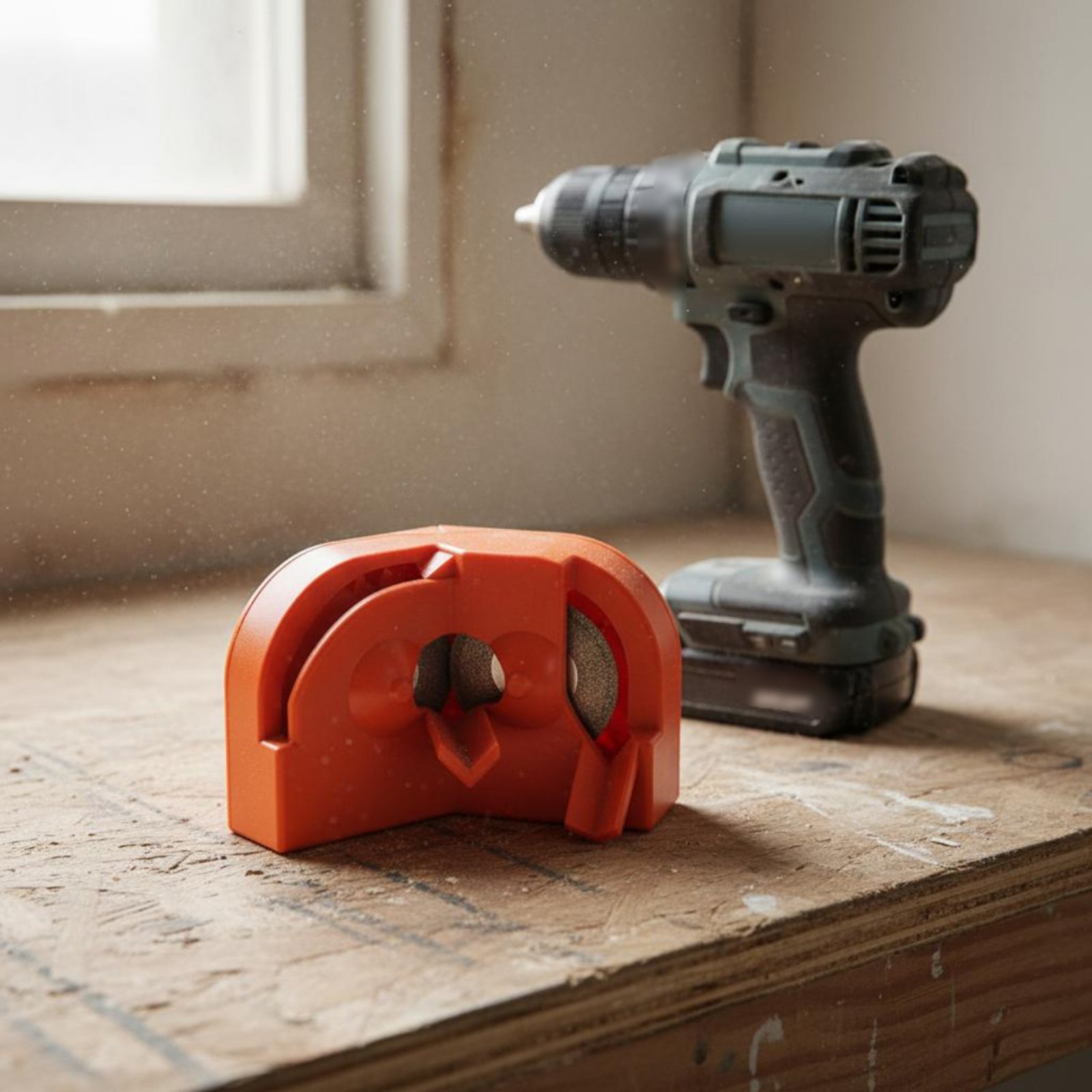 Drill Bit Grinder Easy to Use  - Power Tools Construction 评论和价格