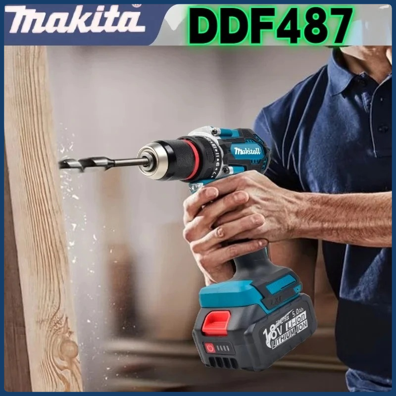 Makita Power Tool DHP487 brush - Power Tools Excel 评论和价格