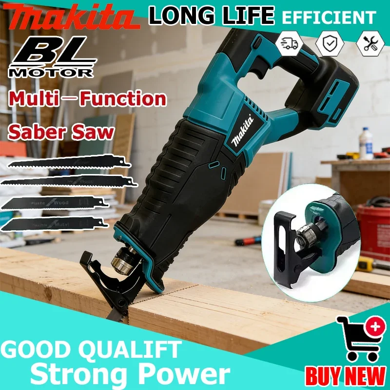 Makita Brushless Reciprocating - Reciprocating Saw Cordless 评论和价格