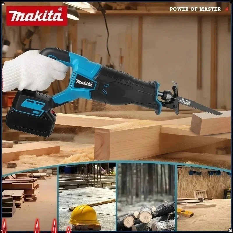 Makita Brushless Reciprocating - Reciprocating Saw Cordless 评论和价格