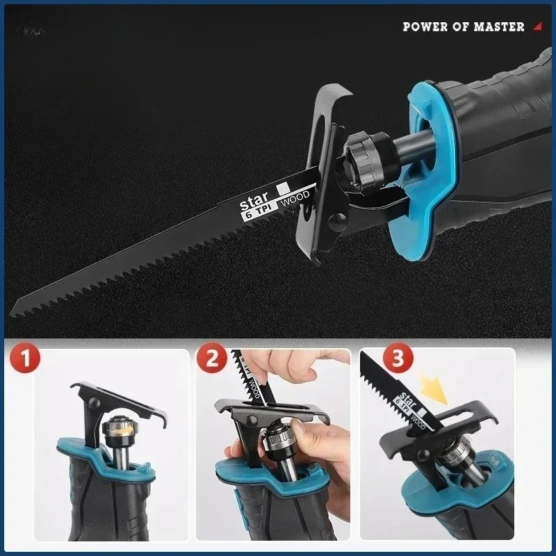 Makita Brushless Reciprocating - Reciprocating Saw Cordless 评论和价格