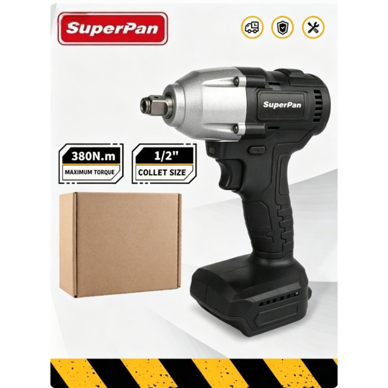 SuperPan 380N.m Cordless Impac - Power Tools Construction 评论和价格