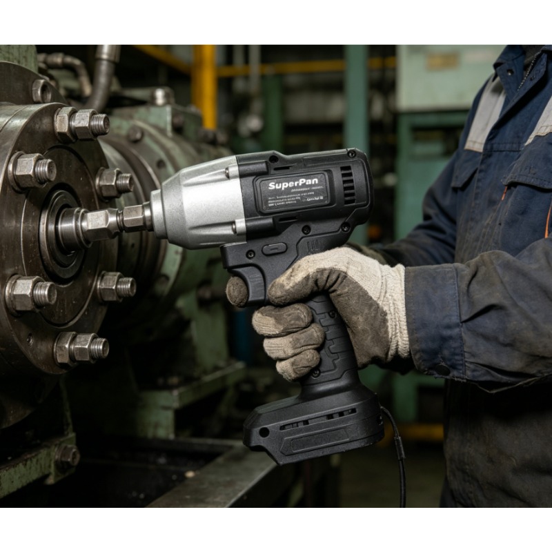 SuperPan 380N.m Cordless Impac - Power Tools Construction 评论和价格