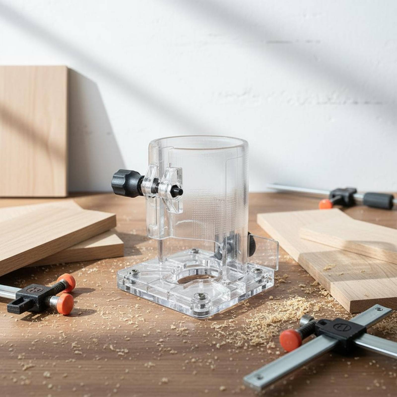 Transparent Trimmer Base Long- - Power Tools Construction 评论和价格