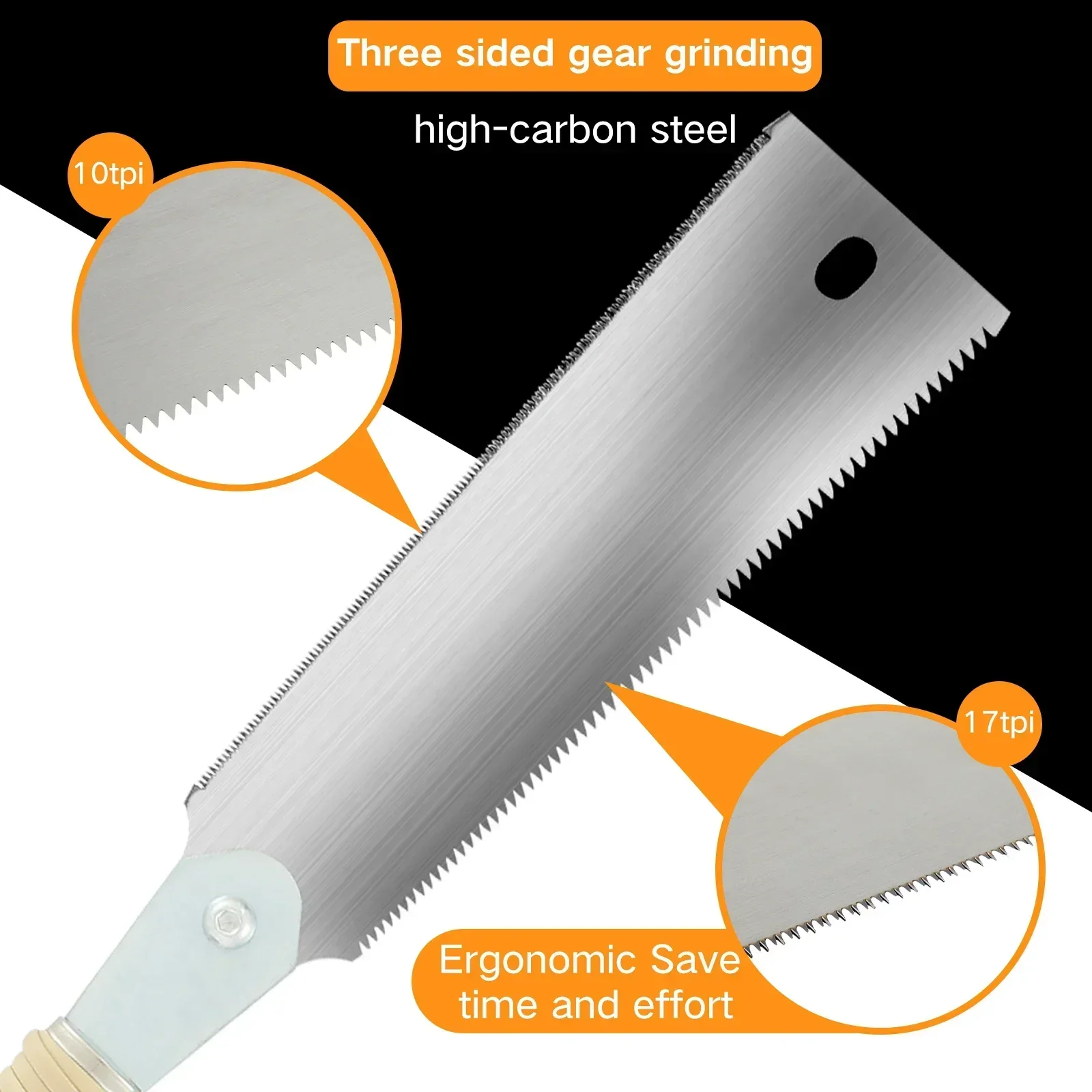 Japanese Hand Saw 9.3inch SK5  - Power Tools Japan 评论和价格