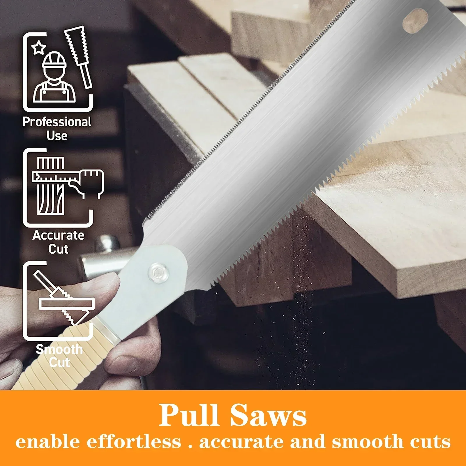 Japanese Hand Saw 9.3inch SK5  - Power Tools Japan 评论和价格