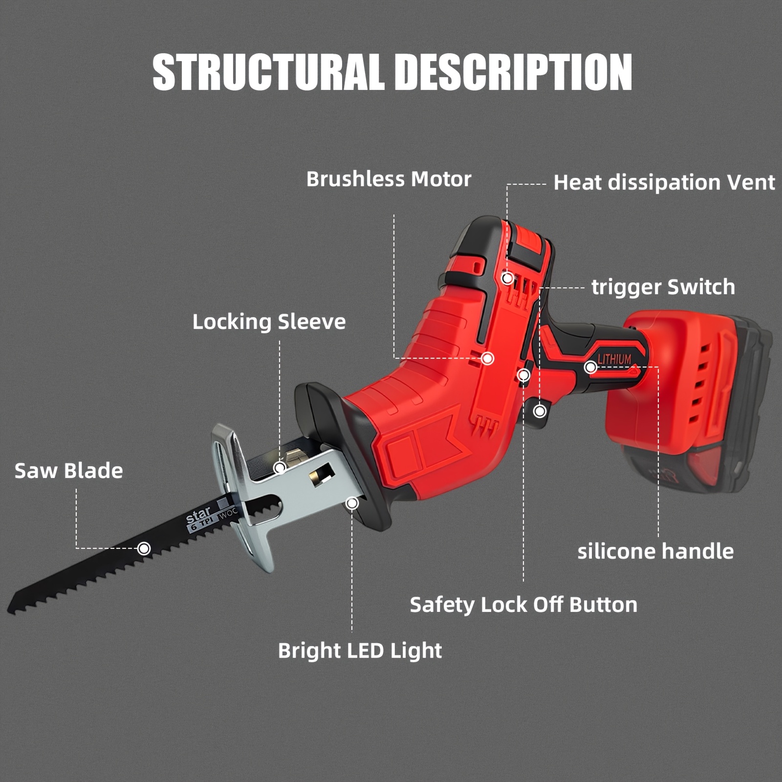 Cordless Reciprocating Saw – 1 - Reciprocating Saw Cordless 评论和价格