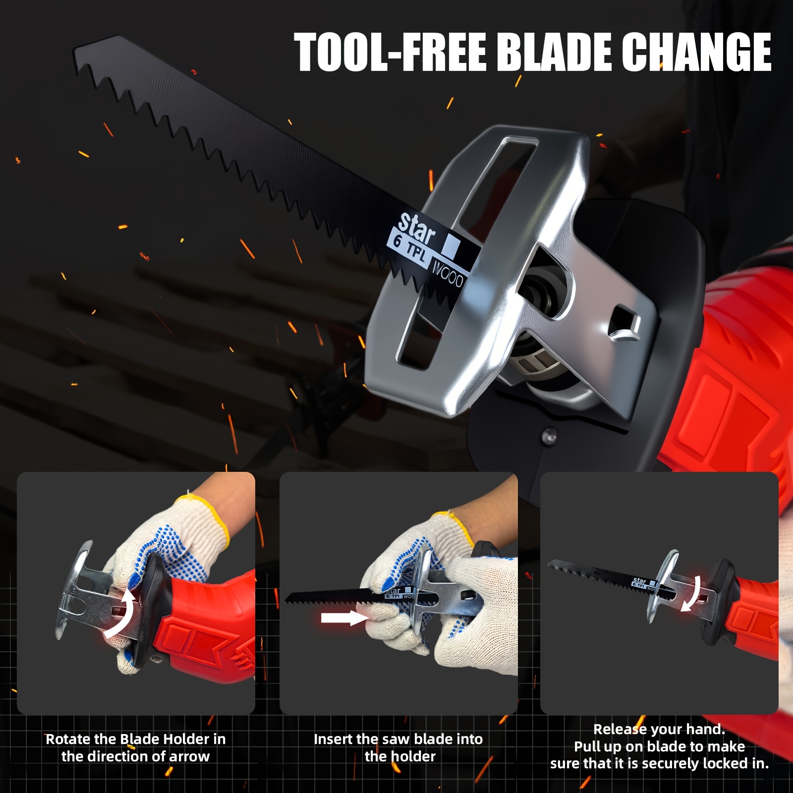 Cordless Reciprocating Saw – 1 - Reciprocating Saw Cordless 评论和价格