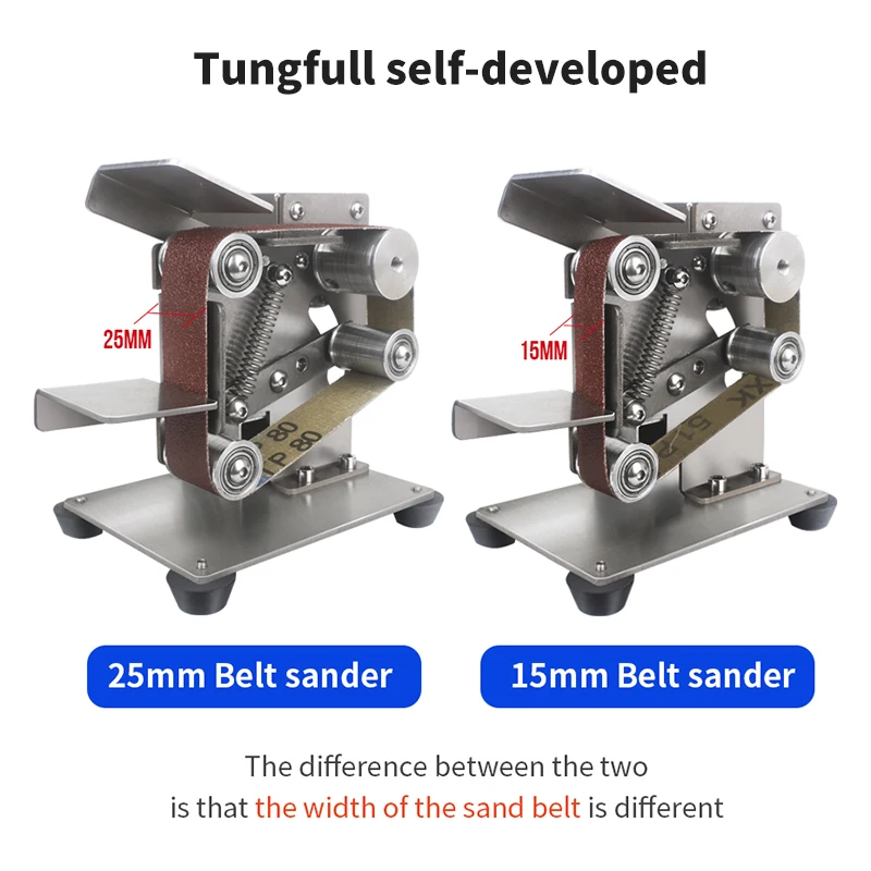 Belt Sanding Machine Electrica - Belt Sander Portable 评论和价格