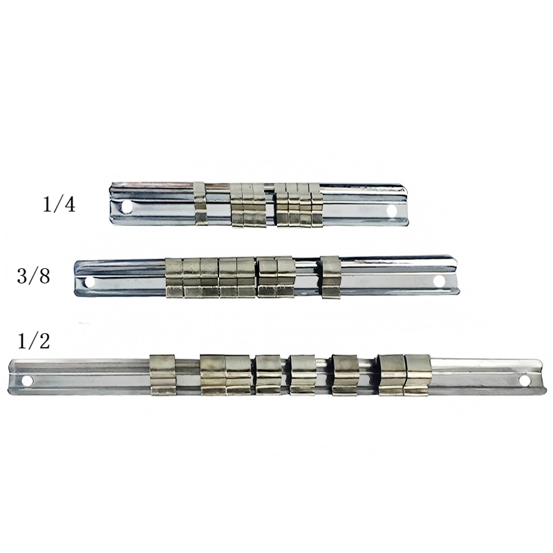 1pc/3pcs Set 8-Clip Socket Rac - Power Tools Organizer Diy 评论和价格