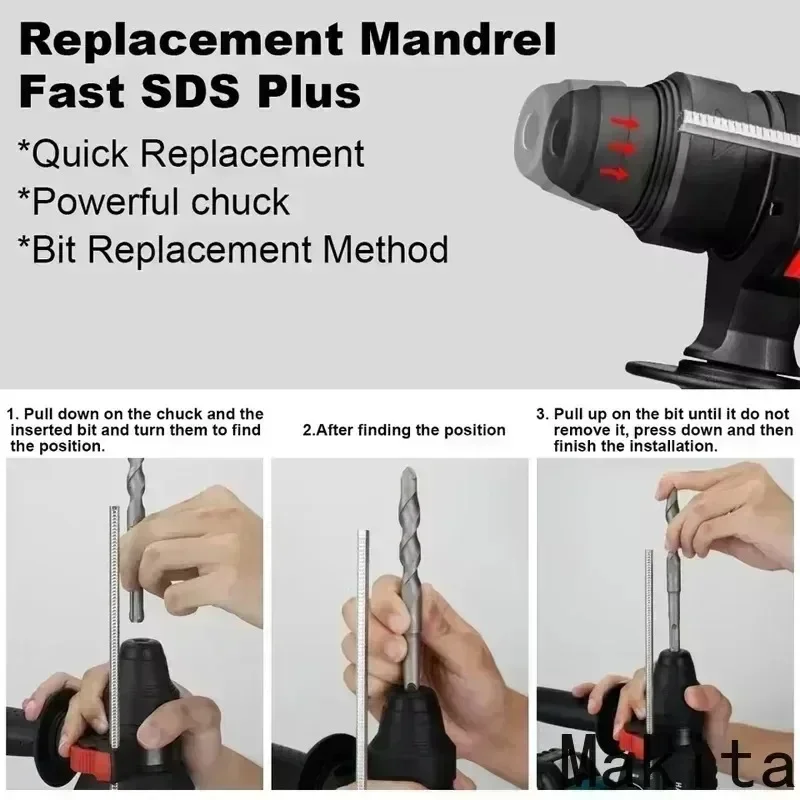Makita Hammer Wireless Drills  - Power Tools Excel 评论和价格
