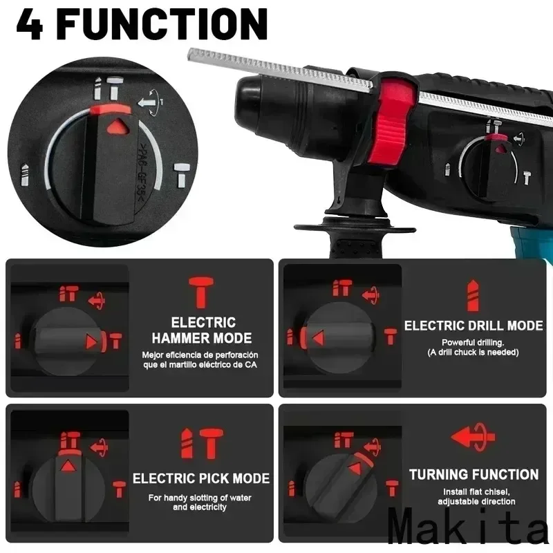 Makita Hammer Wireless Drills  - Power Tools Excel 评论和价格