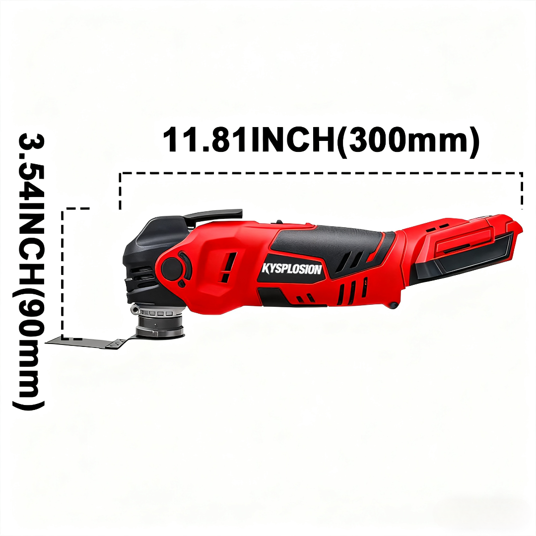 For Milwaukee M18 Battery 5-Sp - Oscillating Multi Tool 评论和价格