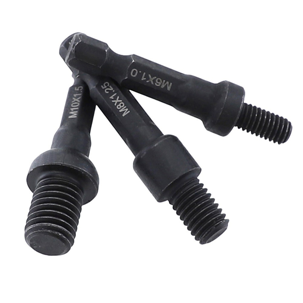 3Pcs Socket Adapter M6/M8/M10  - Power Tools Excel 评论和价格