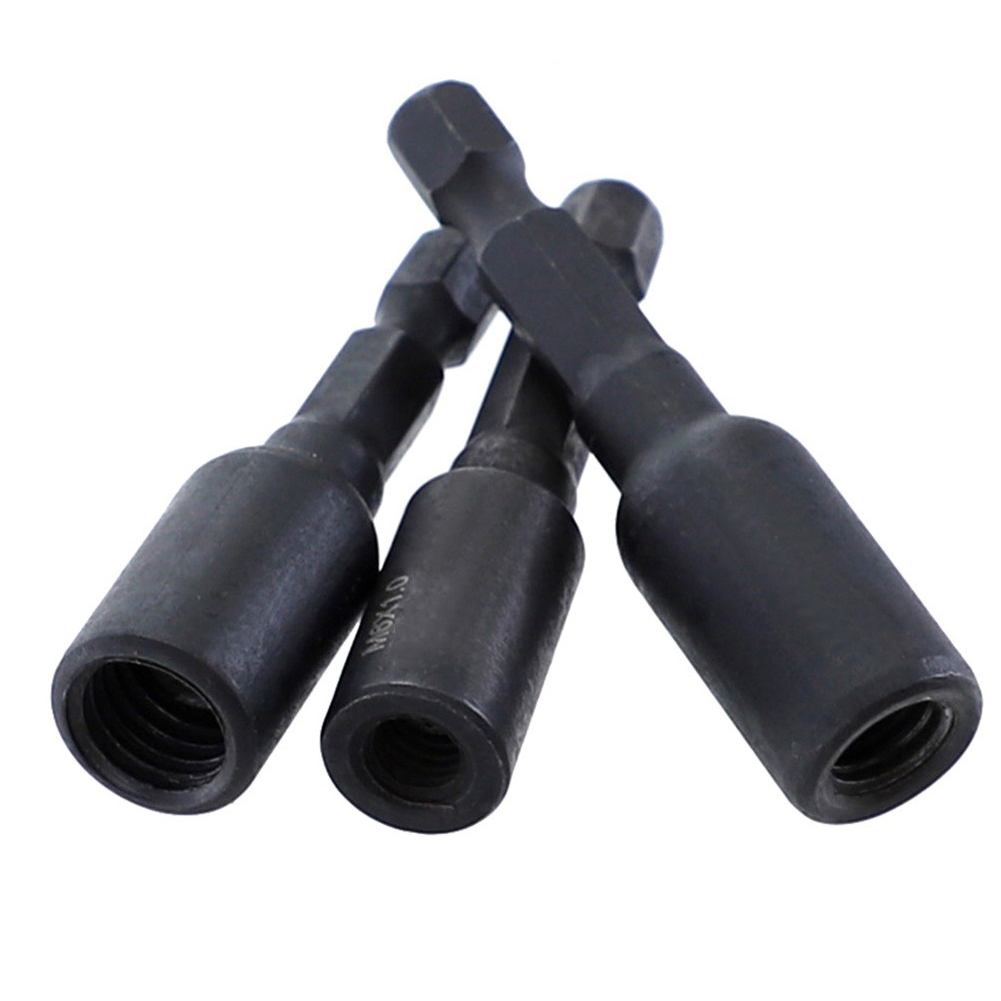 3Pcs Socket Adapter M6/M8/M10  - Power Tools Excel 评论和价格