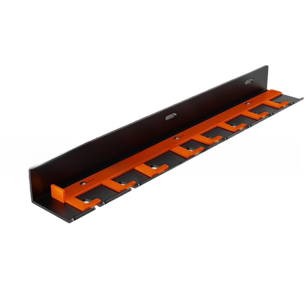 5/8 Slot Wall-Mounted Air Tool - Power Tools Organizer Diy 评论和价格
