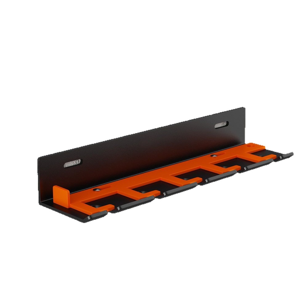 5/8 Slot Wall-Mounted Air Tool - Power Tools Organizer Diy 评论和价格