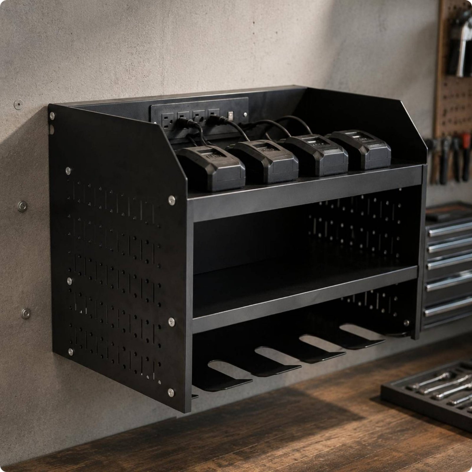 Electric Drill Organizer Charg - Power Tools Organizer Diy 评论和价格