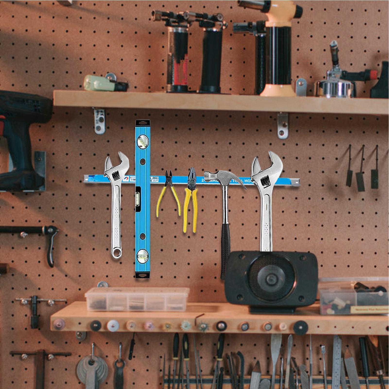 Magnetic Tool Holder Strip Wor - Power Tools Organizer Diy 评论和价格
